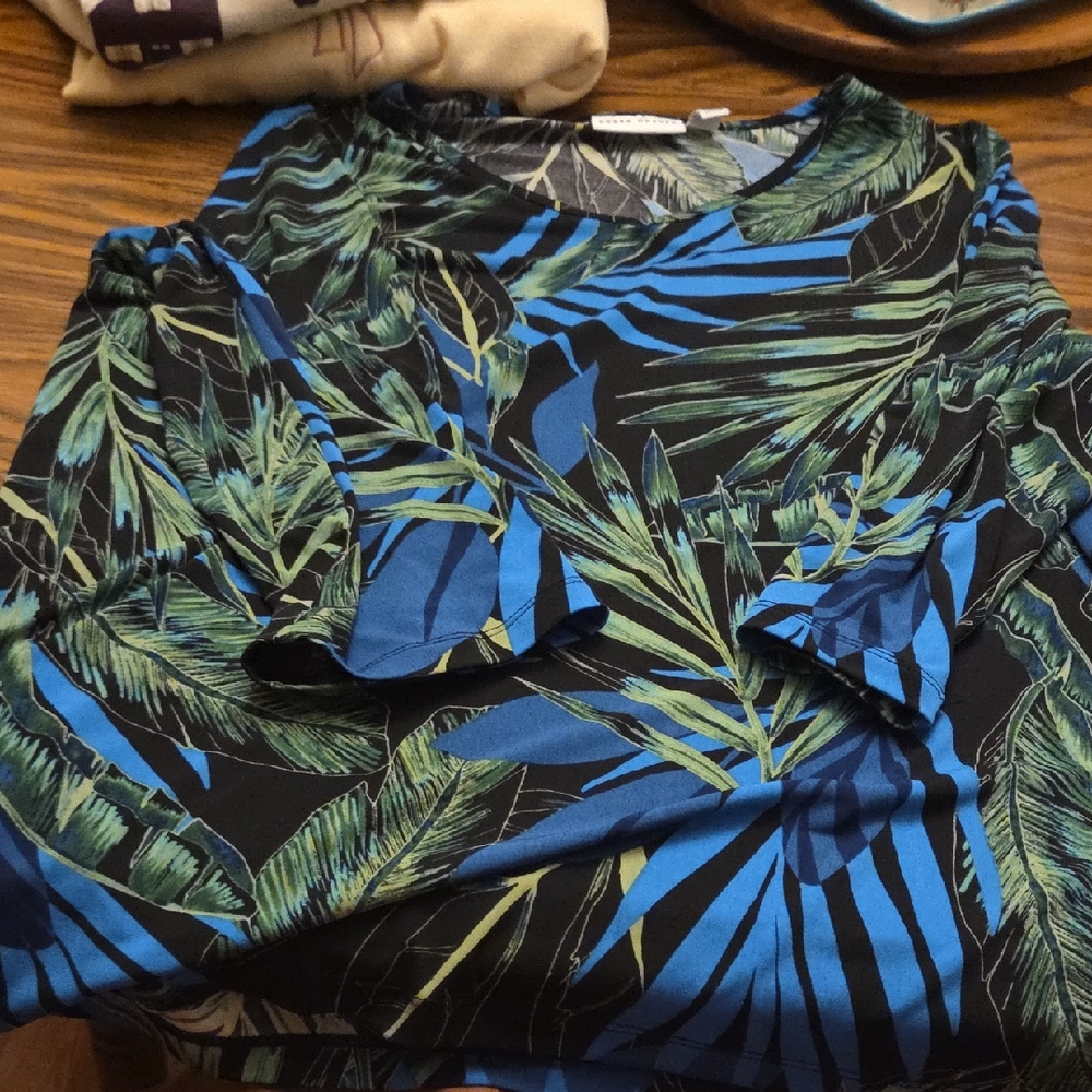 Green Leaf Blouse